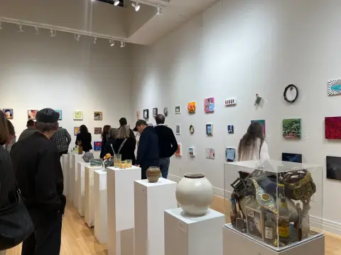 OUTSIDE THE BOX install at Agora Gallery, Chelsea