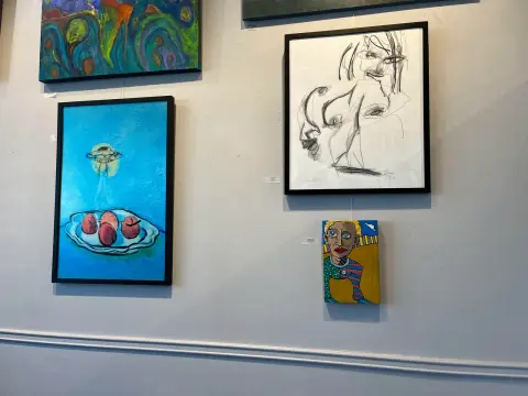 Recent exhibition documentation, 2024-2025