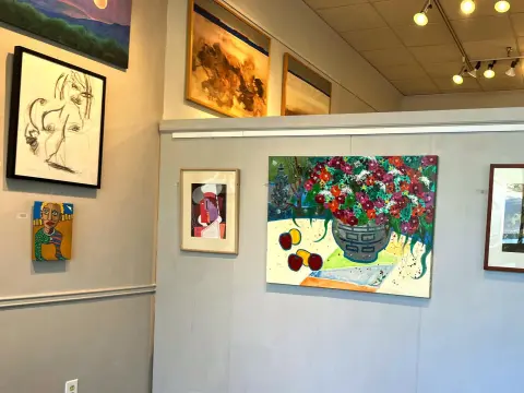 Recent exhibition documentation, 2024-2025