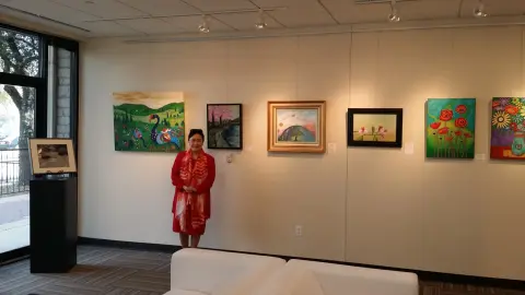 Georgetown or Round Rock 2016 group exhibition