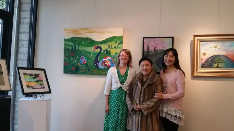 Georgetown or Round Rock 2016 group exhibition