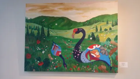 Georgetown or Round Rock 2016 group exhibition