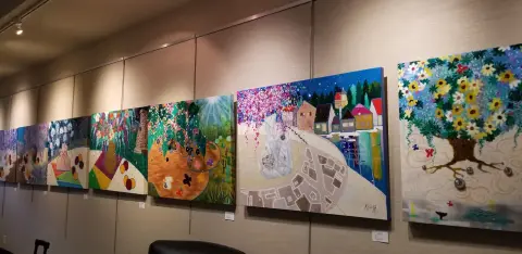 Studio and exhibition preparation, 2020