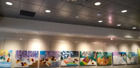 Studio and exhibition preparation, 2020