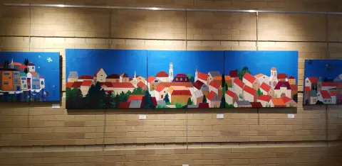 Studio and exhibition preparation, 2020