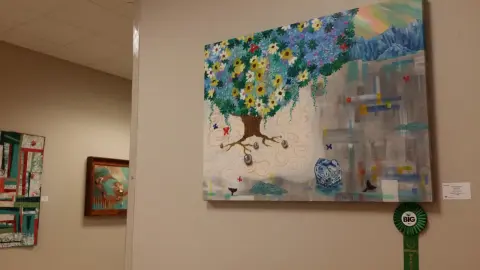Summer 2017 community exhibition install