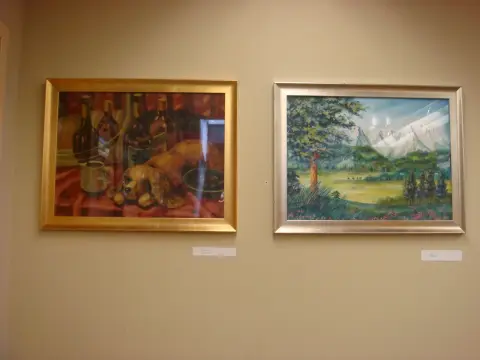 Early-career international exhibition archive image