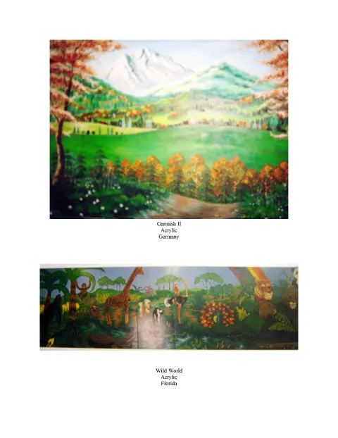 Germany artbook page 25 — Kristin Sue Kim