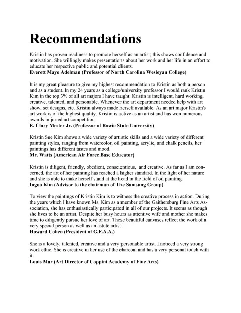 Germany artbook page 3 — Kristin Sue Kim