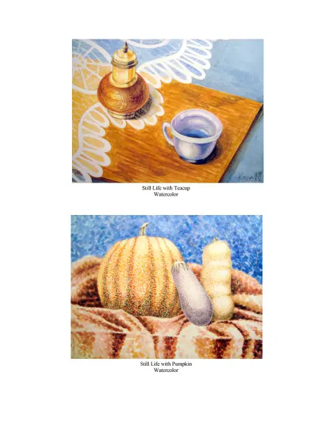 Germany artbook page 7 — Kristin Sue Kim