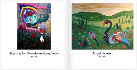 Texas artbook 14 — Kristin Sue Kim