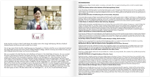 Texas artbook 3 — Kristin Sue Kim