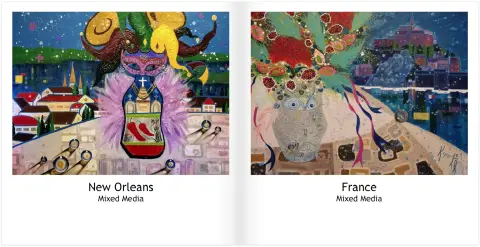 Texas artbook 5 — Kristin Sue Kim