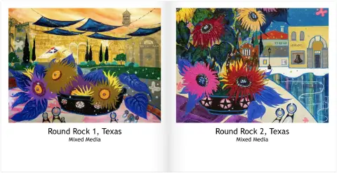 Texas artbook 6 — Kristin Sue Kim