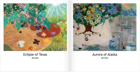 Texas artbook 8 — Kristin Sue Kim