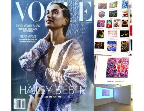 Texas artbook VOGUE 2025 — Kristin Sue Kim